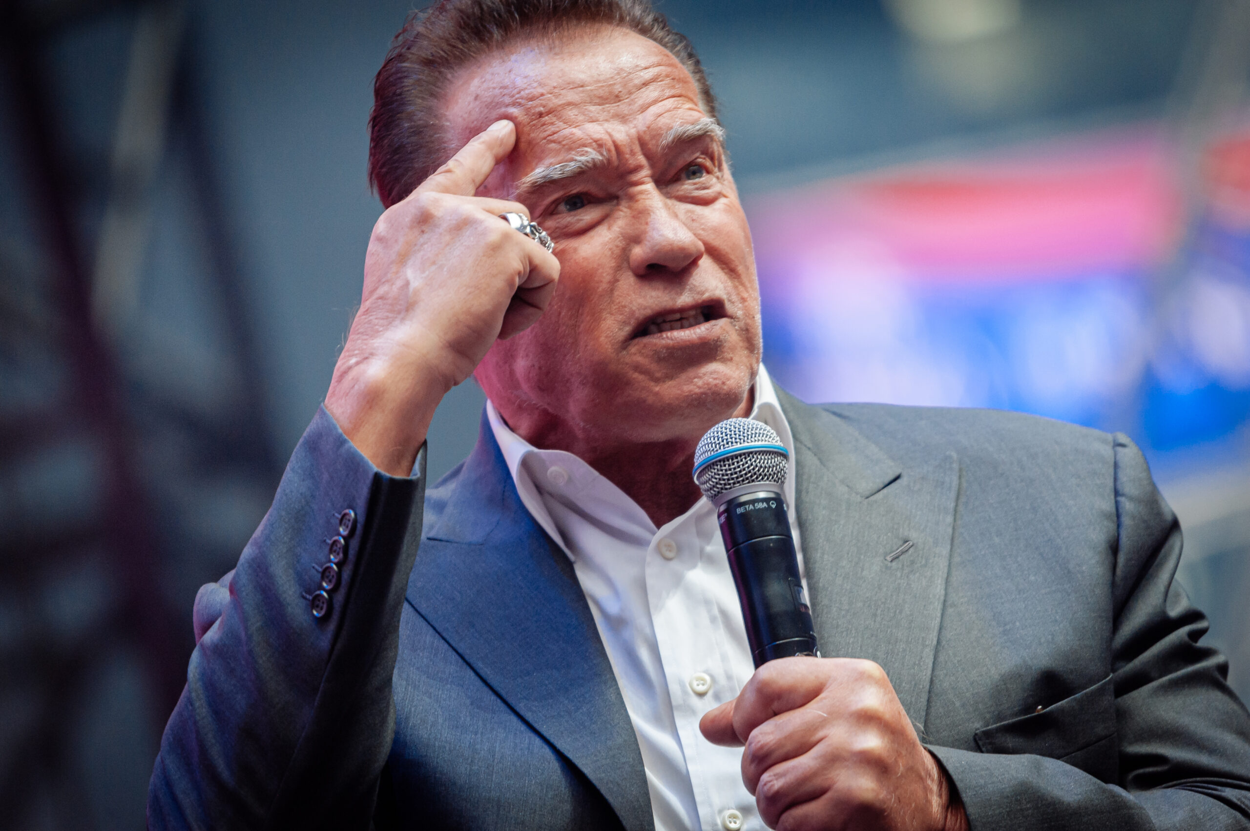 Is Arnold Schwarzenegger gay? He's been the subject of rumors since he started bodybuilding.