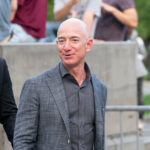 Is Jeff Bezos gay? Here is a photo of him looking dashing in a suit.