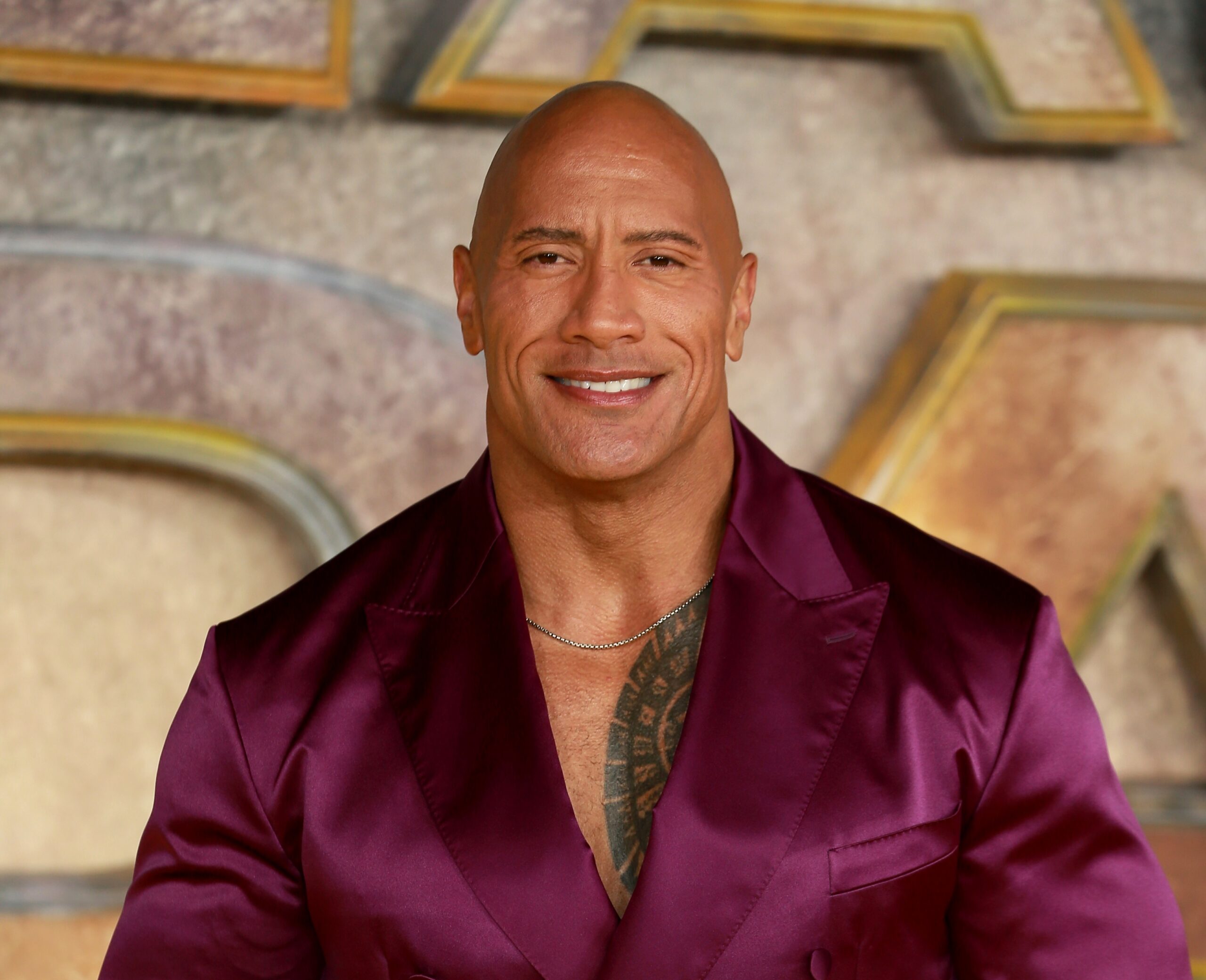 Is Dwayne Johnson gay? Some people believe so based on his dress sense.