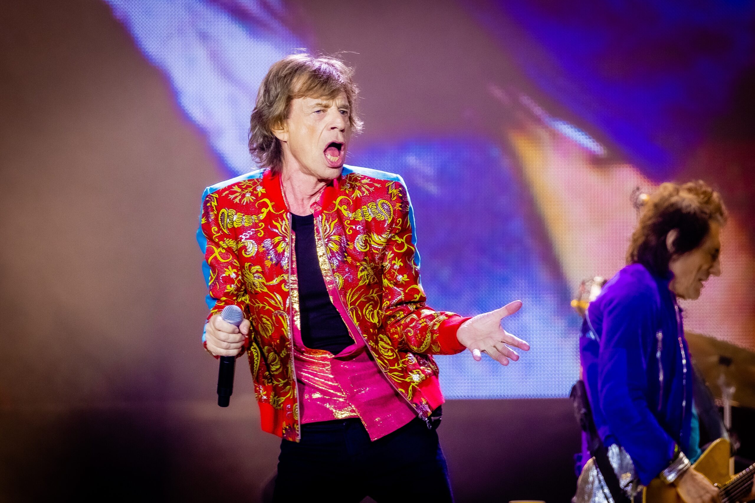 Is Mick Jagger gay? Some say so.