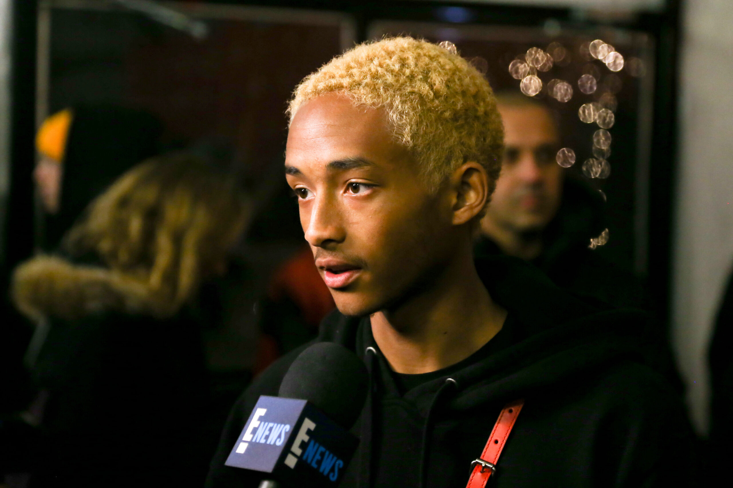 Is Jaden Smith gay? Some say so and he has stoked the rumors.