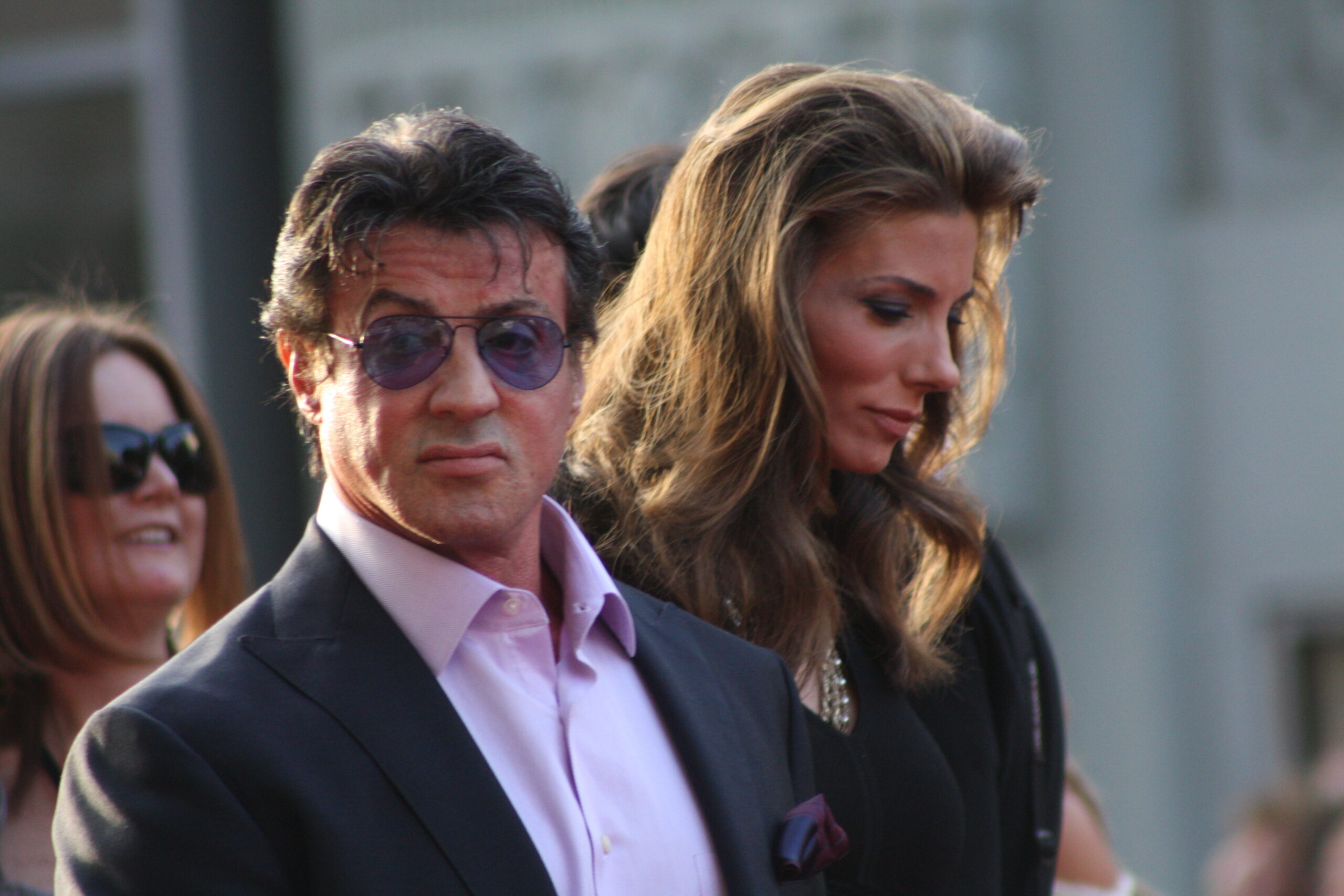 Is Sylvester Stallone gay? Rumors have been flying since the Rocky days.