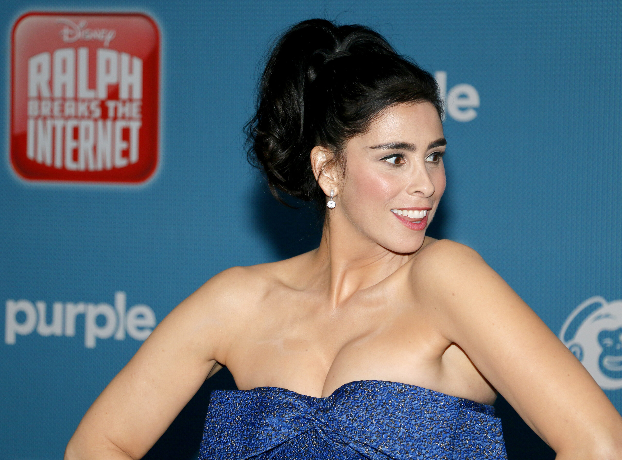 Is Sarah Silverman a lesbian? Is she bisexual?